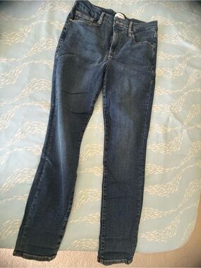 Good American Medium Blue High-Rise Jeans